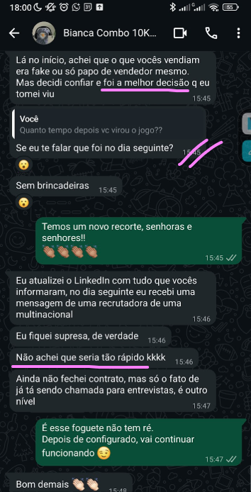 Bianca, a Ex-Desconfiada
