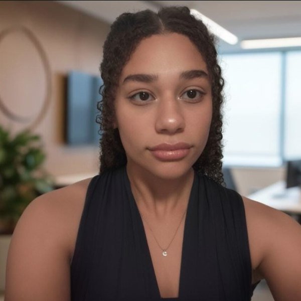Larissa Vaz (Lary 10K), especialista da Comunidade 10K em primeiro emprego, saída do desemprego e home office